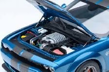 2023 DODGE CHALLENGER SRT SUPER STOCK BLUE 1:18 AUTOART MODEL - Photo 3