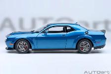 2023 DODGE CHALLENGER SRT SUPER STOCK BLUE 1:18 AUTOART MODEL - Photo 5