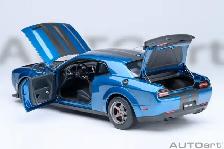 2023 DODGE CHALLENGER SRT SUPER STOCK BLUE 1:18 AUTOART MODEL - Photo 7