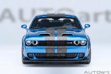 2023 DODGE CHALLENGER SRT SUPER STOCK BLUE 1:18 AUTOART MODEL - Photo 8