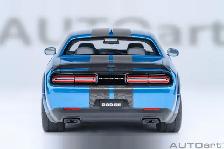 2023 DODGE CHALLENGER SRT SUPER STOCK BLUE 1:18 AUTOART MODEL - Photo 9