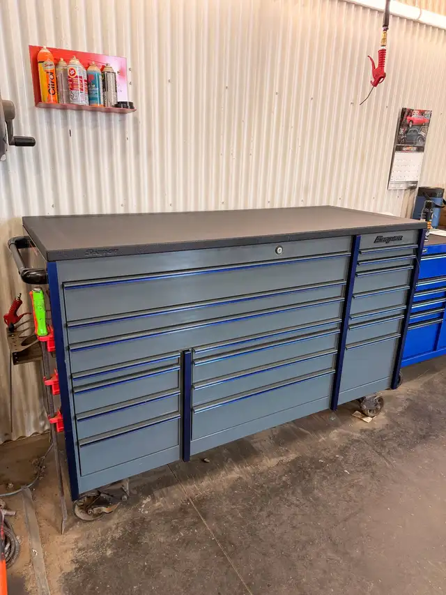 Snap-on toolbox