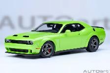 2023 DODGE CHALLENGER SRT SUPER STOCK SUB LIME 1:18 AUTOART - Photo 2