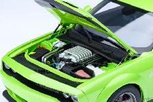 2023 DODGE CHALLENGER SRT SUPER STOCK SUB LIME 1:18 AUTOART - Photo 3