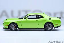 2023 DODGE CHALLENGER SRT SUPER STOCK SUB LIME 1:18 AUTOART - Photo 5