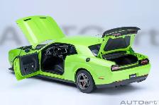 2023 DODGE CHALLENGER SRT SUPER STOCK SUB LIME 1:18 AUTOART - Photo 7