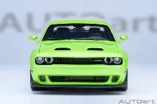 2023 DODGE CHALLENGER SRT SUPER STOCK SUB LIME 1:18 AUTOART - Photo 8
