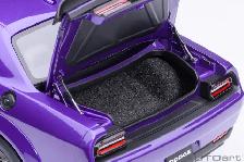 2023 DODGE CHALLENGER SRT SUPER STOCK PLUM CRAZY 1:18 BY AUTOART - Photo 4