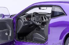 2023 DODGE CHALLENGER SRT SUPER STOCK PLUM CRAZY 1:18 BY AUTOART - Photo 10