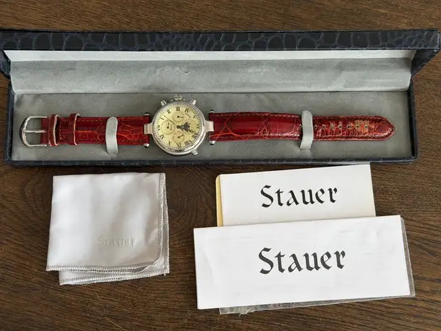 Stauer Graves 33 Automatic Wrist Watch