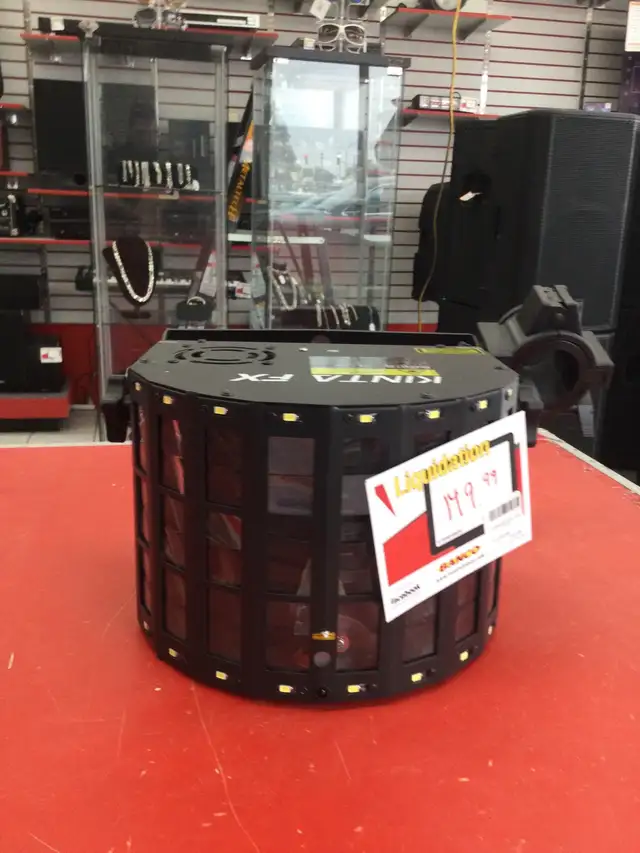 lumière de scène Chauvet