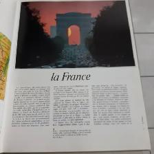 GRAND LIVRE NEUF LAFRANCE BEAUTÉS DU MONDE LAROUSSES 119PA $5.00 - Photo 2