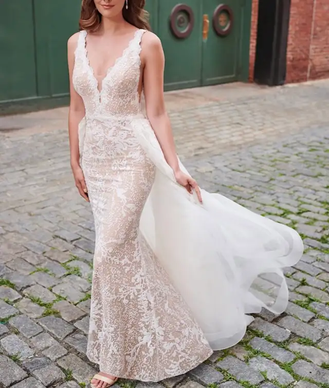robe de mariée neuve, 12 ans