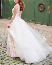 robe de mariée neuve, 12 ans - Photo 2