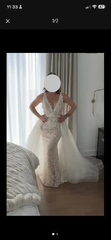 robe de mariée neuve, 12 ans - Photo 3