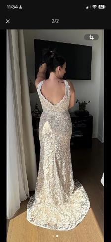 robe de mariée neuve, 12 ans - Photo 4