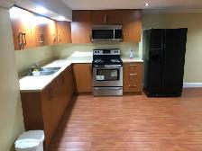 Basement for rent in Caledon on