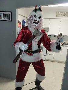Christmas art the clown - Photo 2