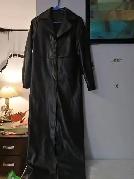 Women's faux leather jacket extra small