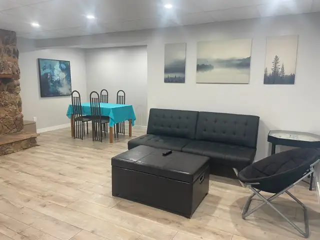 FURNISHED For Rent Renovated (Short Term Oct & Nov & Dec))