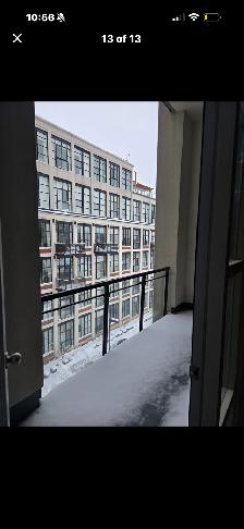 Kaufman Loft 1 bdrm   den (could use as 2nd room Balcony  Oct 1! - Photo 4