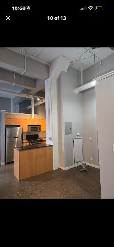 Kaufman Loft 1 bdrm   den (could use as 2nd room Balcony  Oct 1! - Photo 6