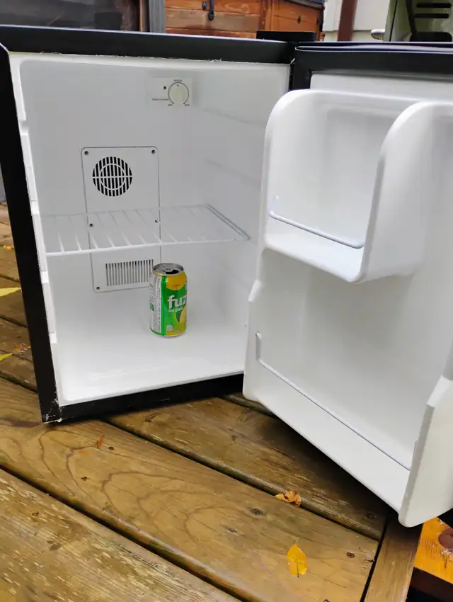 Kool Tron 45 mini fridge never used.