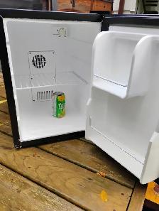 Kool Tron 45 mini fridge never used.