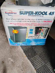 Kool Tron 45 mini fridge never used. - Photo 8