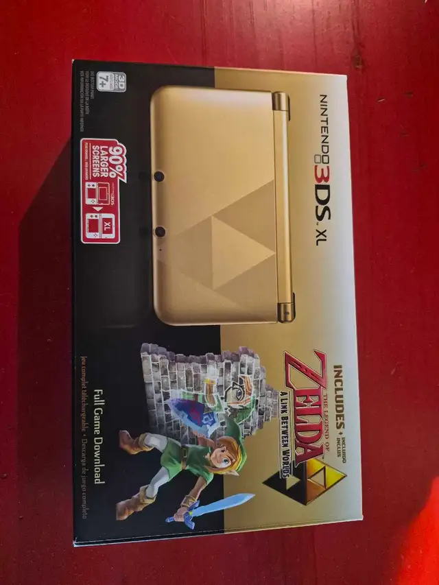 Nintendo 3Ds ZL édition Zelda