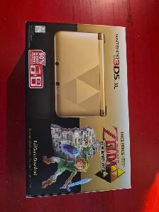 Nintendo 3Ds ZL édition Zelda