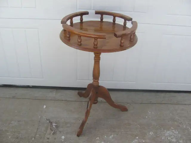 Wooden Stand