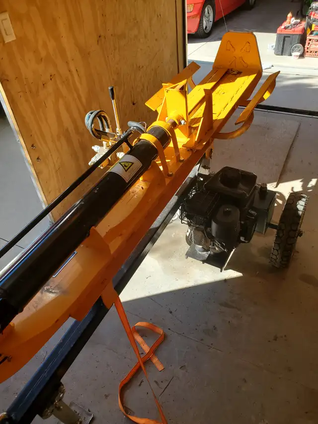 Log splitter