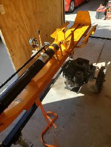 Log splitter
