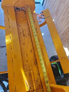 Log splitter - Photo 4