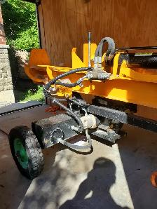 Log splitter - Photo 7
