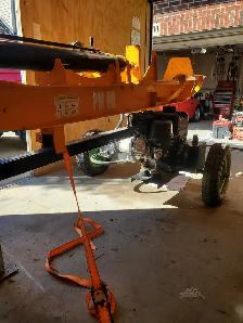 Log splitter - Photo 9