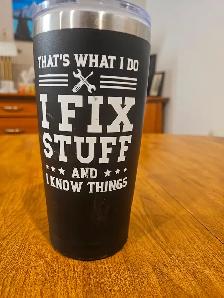 I fix stuff and I know things. Handyman in Sylvan Lake service.
