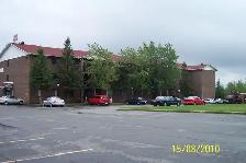 Spotless, spacious 1 Bedroom apt top floor