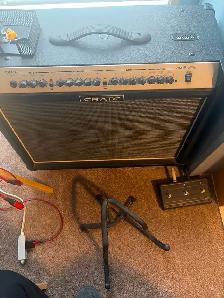 Crate flex wave 120 212 amp with footswitch - Photo 2