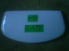 No. 103 Toilet Tank Lid Cover $30