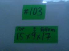 No. 103 Toilet Tank Lid Cover $30 - Photo 4