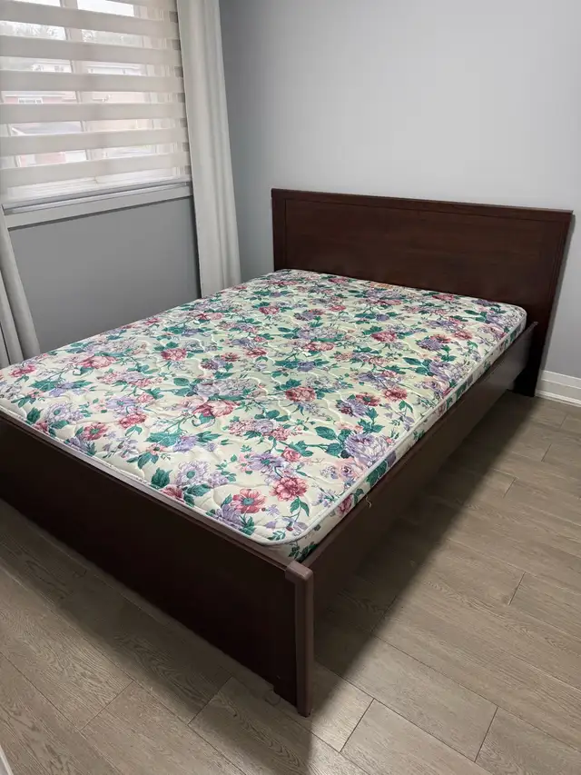 FREE Queen Malm and mattress