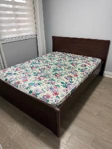 FREE Queen Malm and mattress