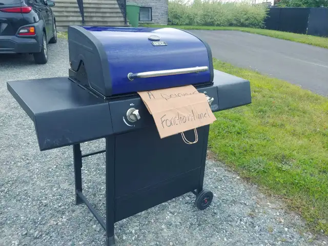Bbq a donner fonctionnelle propre pas de bonbonne