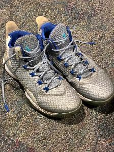 Air Jordan Super Fly 3PO Basketball Shoes - Photo 2
