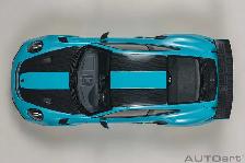 PORSCHE 911 (991.2) GT3 RS WEISSACH MIAMI BLUE 1:18 BY AUTOART - Photo 10