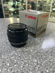 Canon EF 50MM 1 : 1.8