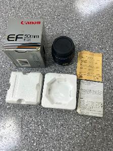 Canon EF 50MM 1 : 1.8 - Photo 2
