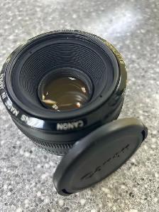 Canon EF 50MM 1 : 1.8 - Photo 3